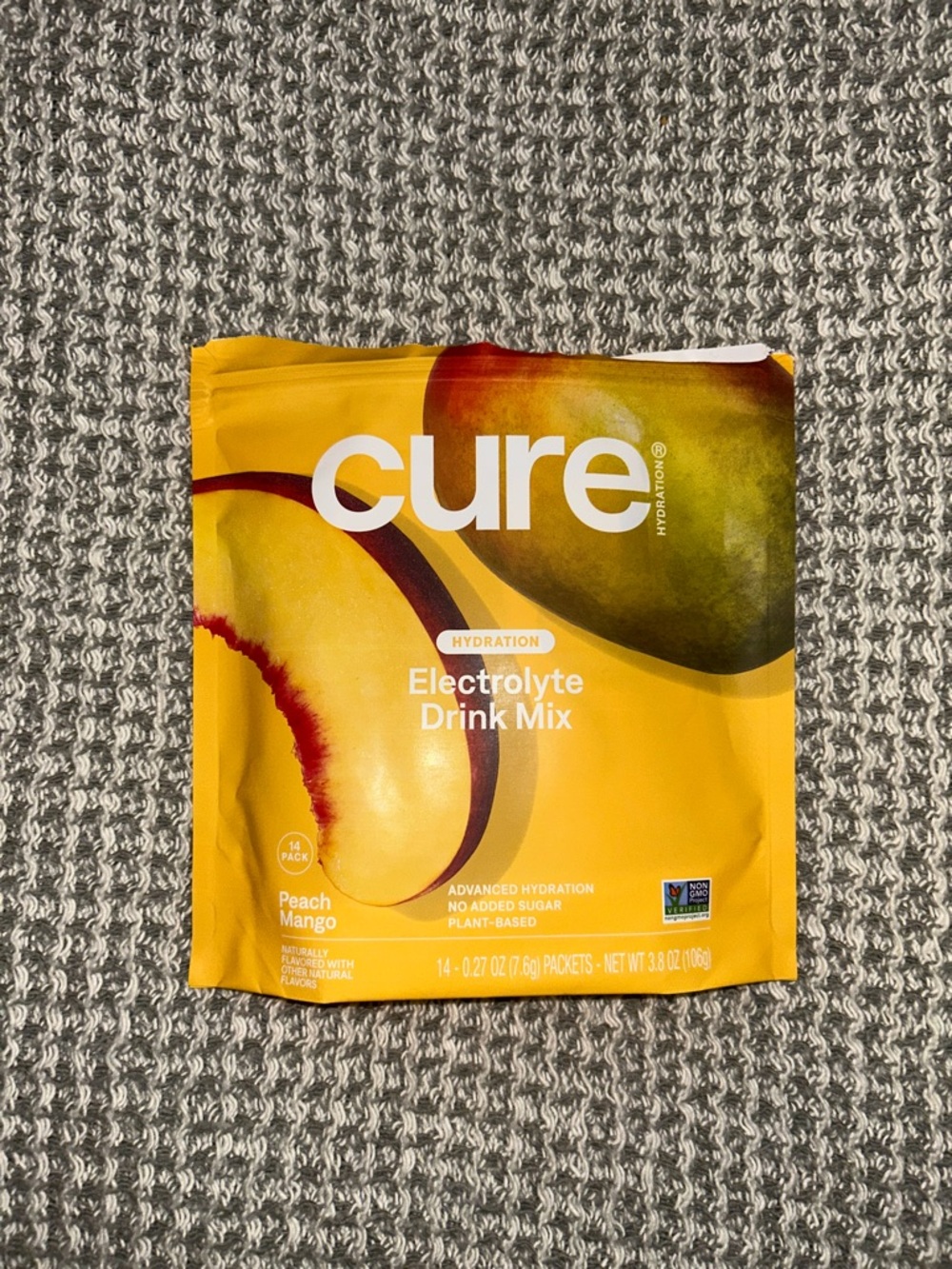 Cure Peach Mango Packets [New Flavor]!